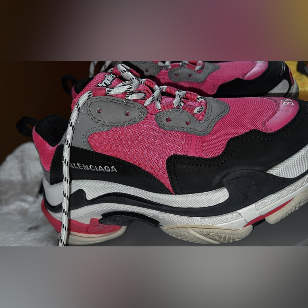 Triple S balenciaga sneakers - Picture 5 of 5